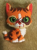 Warrior Cats The Prophecies Begin Vinyl