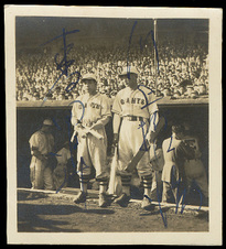 Japan Baseball Hall of Fame Autographs