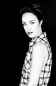 Black and white